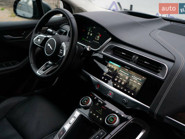 Серый Ягуар I-Pace, объемом двигателя 0 л и пробегом 78 тыс. км за 27000 $, фото 32 на Automoto.ua