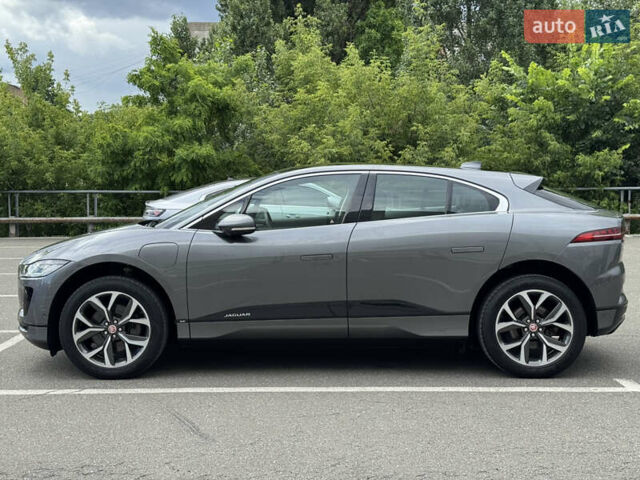 Сірий Ягуар I-Pace, об'ємом двигуна 0 л та пробігом 97 тис. км за 23400 $, фото 2 на Automoto.ua