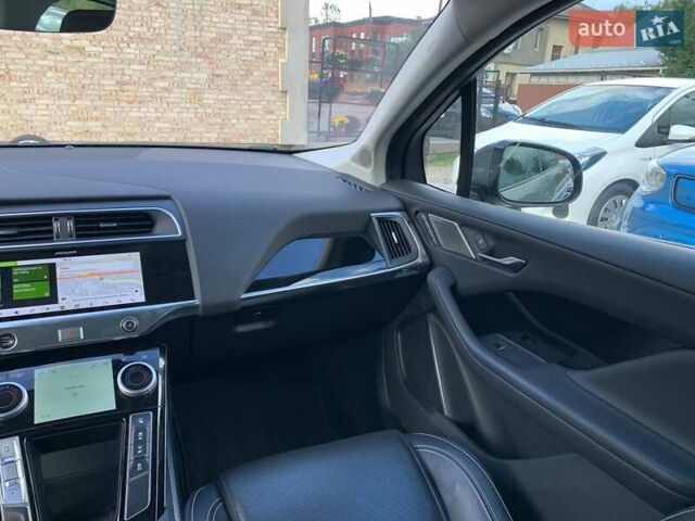 Сірий Ягуар I-Pace, об'ємом двигуна 0 л та пробігом 147 тис. км за 24299 $, фото 39 на Automoto.ua
