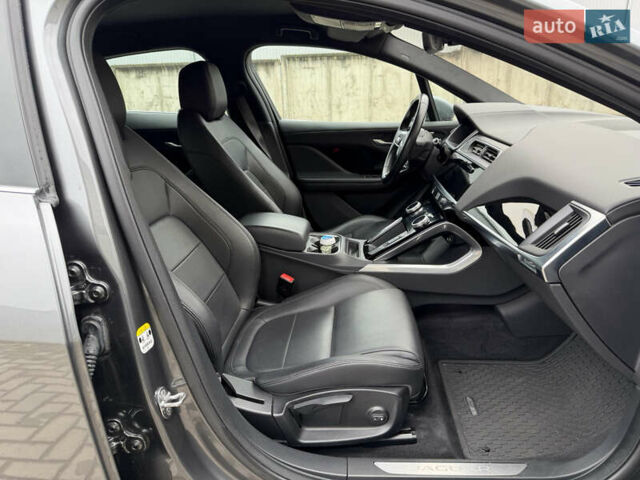 Ягуар I-Pace 2019 в Тернополе на Automoto.ua Серый Ягуар I-Pace, объемом двигателя 0 л и пробегом 128 тыс. км за 22300 $, фото 29 на Automoto.ua