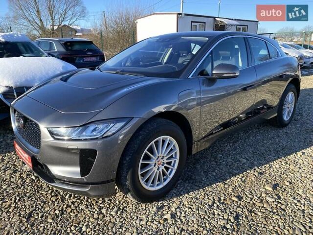Серый Ягуар I-Pace, объемом двигателя 0 л и пробегом 95 тыс. км за 23900 $, фото 9 на Automoto.ua
