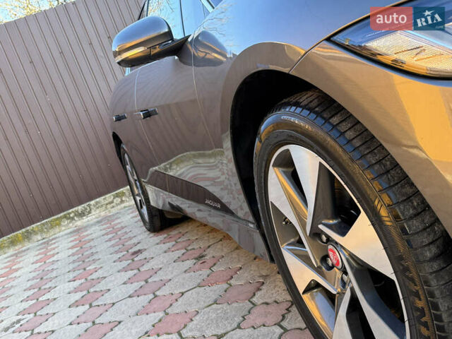 Сірий Ягуар I-Pace, об'ємом двигуна 0 л та пробігом 92 тис. км за 20999 $, фото 42 на Automoto.ua