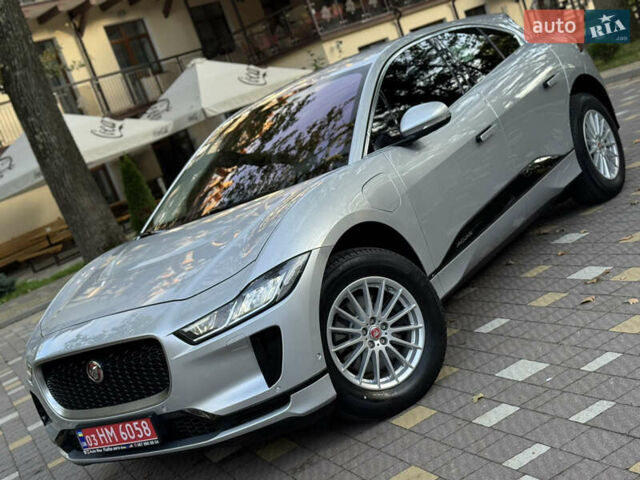 Серый Ягуар I-Pace, объемом двигателя 0 л и пробегом 158 тыс. км за 22950 $, фото 269 на Automoto.ua