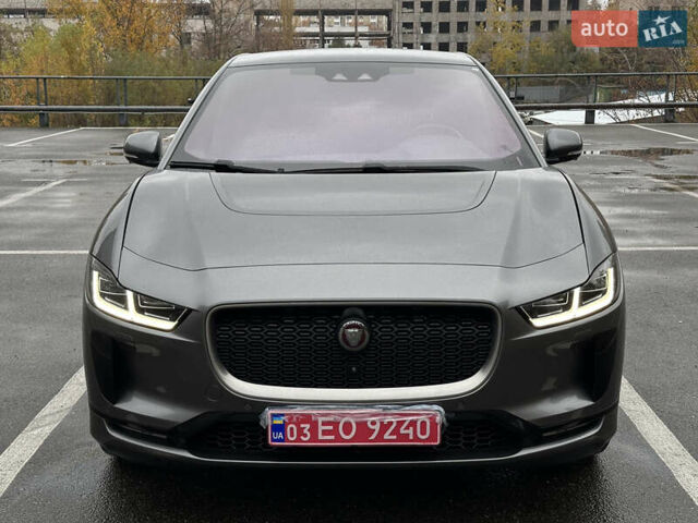 Серый Ягуар I-Pace, объемом двигателя 0 л и пробегом 163 тыс. км за 26500 $, фото 52 на Automoto.ua