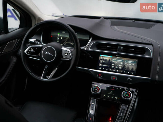 Серый Ягуар I-Pace, объемом двигателя 0 л и пробегом 78 тыс. км за 27000 $, фото 34 на Automoto.ua