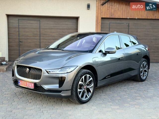 Серый Ягуар I-Pace, объемом двигателя 0 л и пробегом 158 тыс. км за 22700 $, фото 7 на Automoto.ua