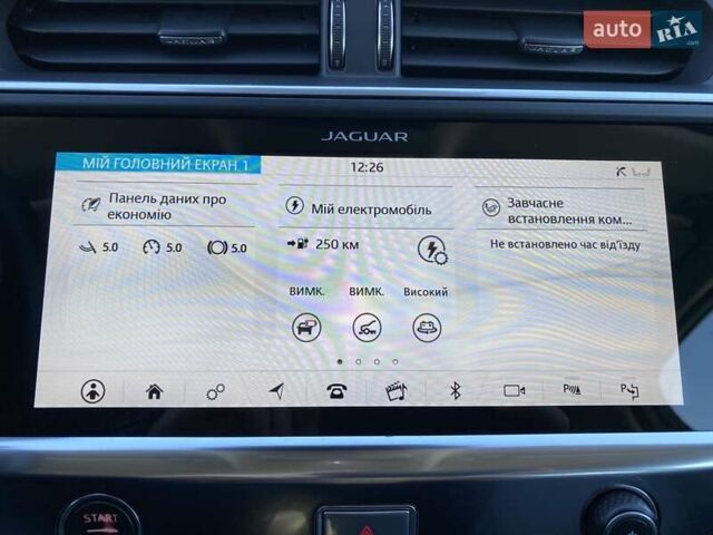 Серый Ягуар I-Pace, объемом двигателя 0 л и пробегом 95 тыс. км за 23900 $, фото 67 на Automoto.ua