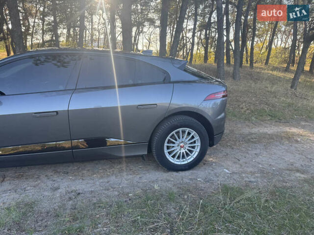 Сірий Ягуар I-Pace, об'ємом двигуна 0 л та пробігом 201 тис. км за 20999 $, фото 6 на Automoto.ua