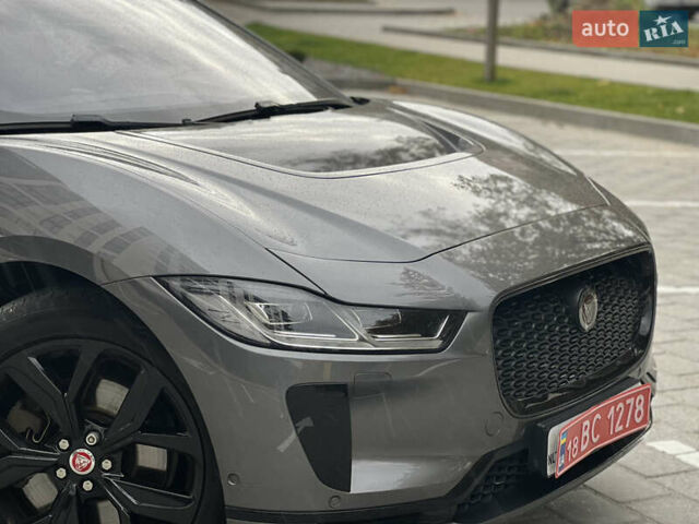 Серый Ягуар I-Pace, объемом двигателя 0 л и пробегом 152 тыс. км за 21500 $, фото 26 на Automoto.ua