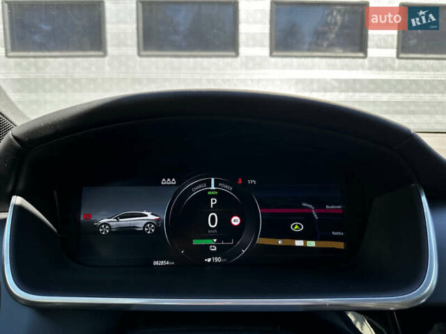 Серый Ягуар I-Pace, объемом двигателя 0 л и пробегом 82 тыс. км за 21500 $, фото 9 на Automoto.ua
