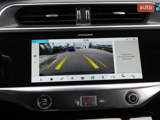 Серый Ягуар I-Pace, объемом двигателя 0 л и пробегом 90 тыс. км за 25000 $, фото 18 на Automoto.ua