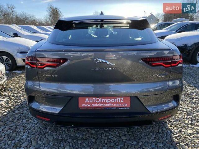 Серый Ягуар I-Pace, объемом двигателя 0 л и пробегом 95 тыс. км за 23900 $, фото 12 на Automoto.ua