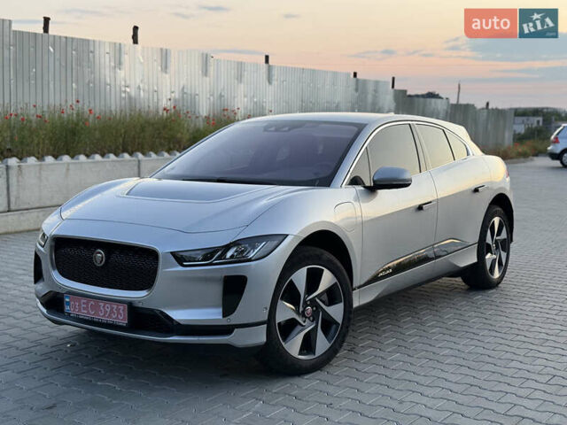 Серый Ягуар I-Pace, объемом двигателя 0 л и пробегом 144 тыс. км за 21998 $, фото 7 на Automoto.ua