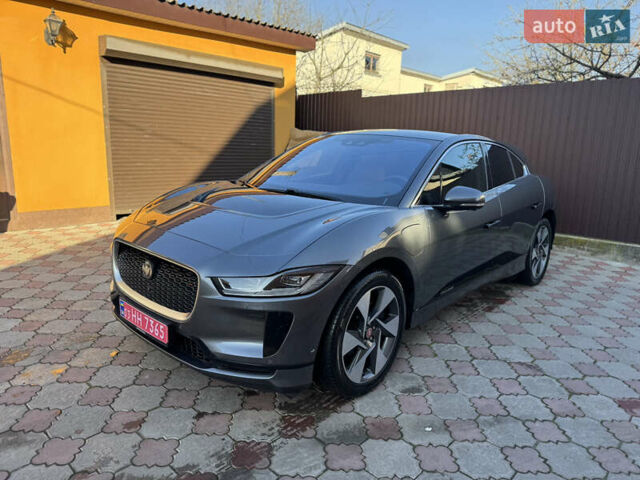 Сірий Ягуар I-Pace, об'ємом двигуна 0 л та пробігом 92 тис. км за 20999 $, фото 8 на Automoto.ua