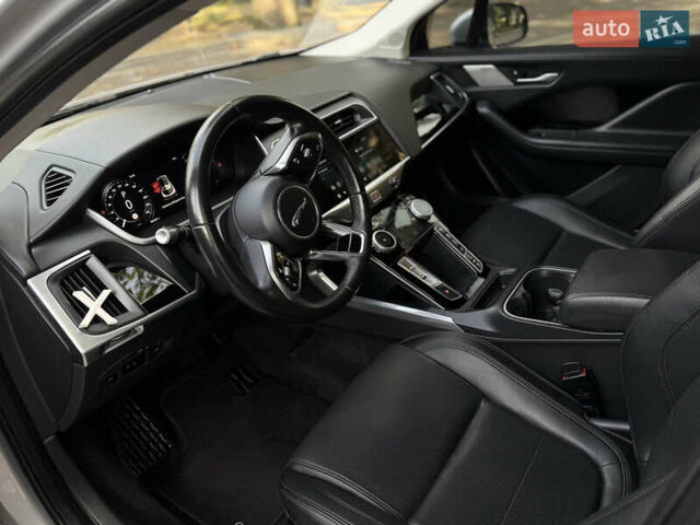 Серый Ягуар I-Pace, объемом двигателя 0 л и пробегом 158 тыс. км за 22950 $, фото 23 на Automoto.ua