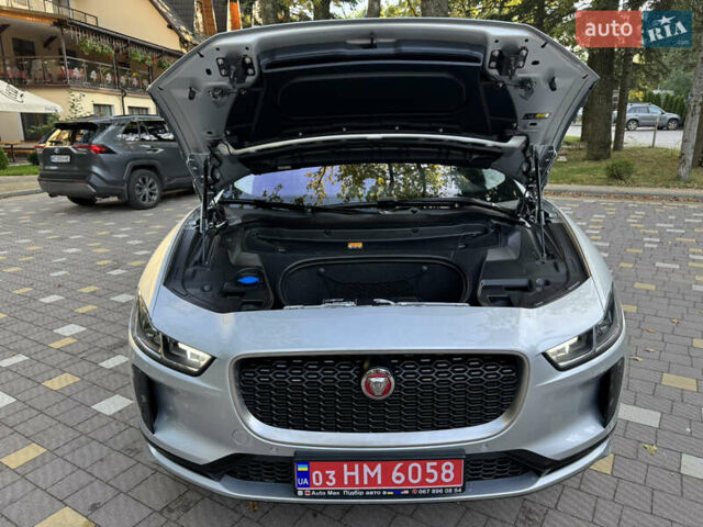 Серый Ягуар I-Pace, объемом двигателя 0 л и пробегом 158 тыс. км за 22950 $, фото 226 на Automoto.ua