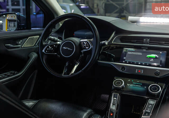 Серый Ягуар I-Pace, объемом двигателя 0 л и пробегом 60 тыс. км за 27500 $, фото 16 на Automoto.ua