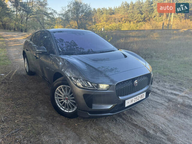 Сірий Ягуар I-Pace, об'ємом двигуна 0 л та пробігом 201 тис. км за 20999 $, фото 1 на Automoto.ua