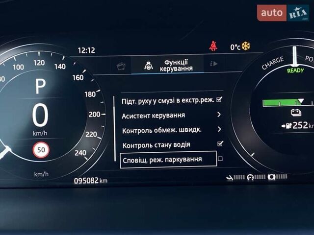 Серый Ягуар I-Pace, объемом двигателя 0 л и пробегом 95 тыс. км за 23900 $, фото 43 на Automoto.ua