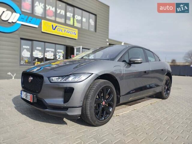 Серый Ягуар I-Pace, объемом двигателя 0 л и пробегом 127 тыс. км за 20999 $, фото 1 на Automoto.ua