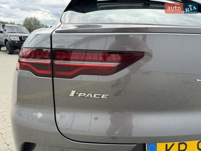 Серый Ягуар I-Pace, объемом двигателя 0 л и пробегом 148 тыс. км за 23499 $, фото 16 на Automoto.ua