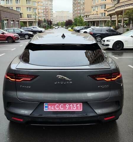 Серый Ягуар I-Pace, объемом двигателя 0 л и пробегом 66 тыс. км за 25500 $, фото 35 на Automoto.ua