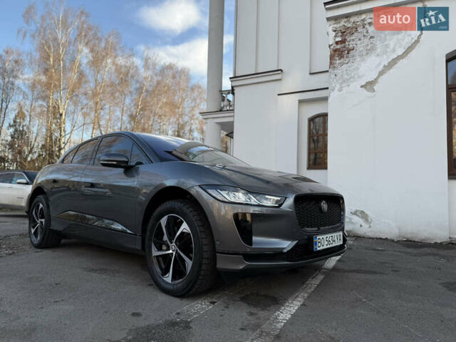 Серый Ягуар I-Pace, объемом двигателя 0 л и пробегом 59 тыс. км за 23850 $, фото 38 на Automoto.ua