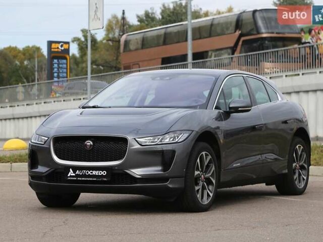 Серый Ягуар I-Pace, объемом двигателя 0 л и пробегом 90 тыс. км за 25000 $, фото 3 на Automoto.ua
