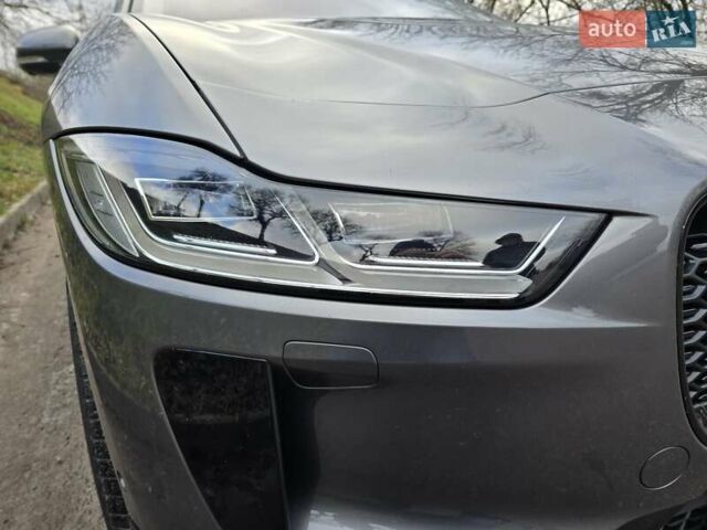 Сірий Ягуар I-Pace, об'ємом двигуна 0 л та пробігом 120 тис. км за 23500 $, фото 34 на Automoto.ua
