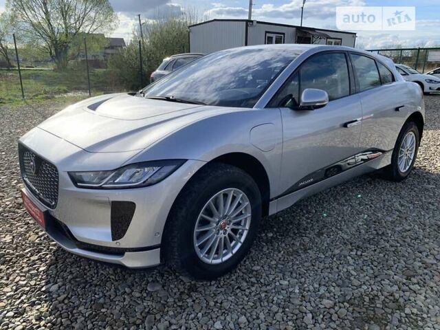 Серый Ягуар I-Pace, объемом двигателя 0 л и пробегом 119 тыс. км за 23500 $, фото 10 на Automoto.ua