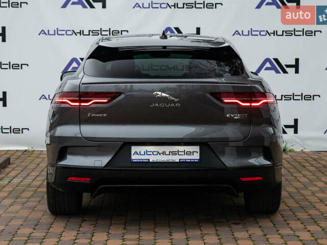 Серый Ягуар I-Pace, объемом двигателя 0 л и пробегом 78 тыс. км за 27000 $, фото 2 на Automoto.ua