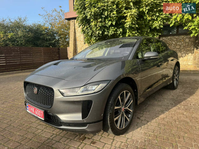 Серый Ягуар I-Pace, объемом двигателя 0 л и пробегом 86 тыс. км за 23599 $, фото 3 на Automoto.ua