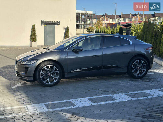 Серый Ягуар I-Pace, объемом двигателя 0 л и пробегом 106 тыс. км за 22900 $, фото 13 на Automoto.ua