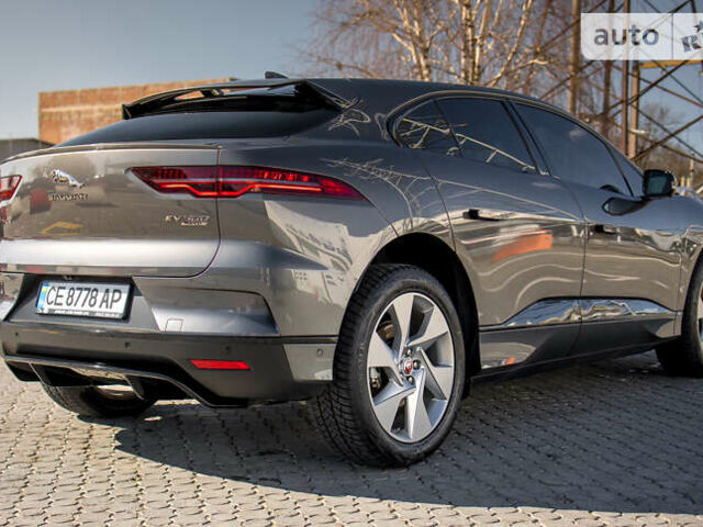 Серый Ягуар I-Pace, объемом двигателя 0 л и пробегом 40 тыс. км за 29000 $, фото 5 на Automoto.ua