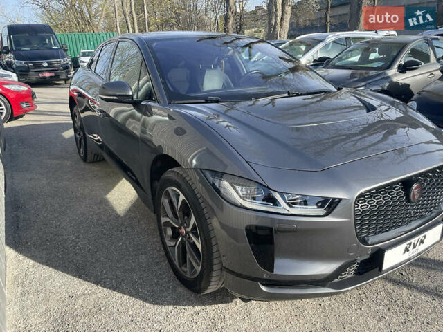 Серый Ягуар I-Pace, объемом двигателя 0 л и пробегом 153 тыс. км за 23500 $, фото 4 на Automoto.ua
