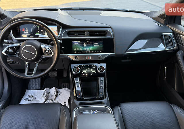 Серый Ягуар I-Pace, объемом двигателя 0 л и пробегом 87 тыс. км за 28300 $, фото 1 на Automoto.ua