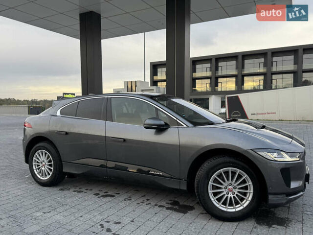 Серый Ягуар I-Pace, объемом двигателя 0 л и пробегом 112 тыс. км за 22999 $, фото 27 на Automoto.ua