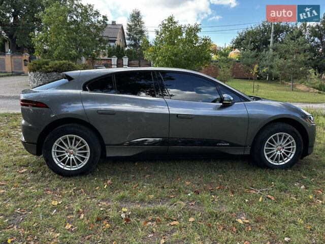 Серый Ягуар I-Pace, объемом двигателя 0 л и пробегом 49 тыс. км за 25000 $, фото 4 на Automoto.ua
