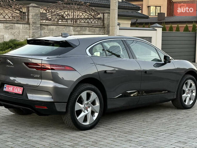 Серый Ягуар I-Pace, объемом двигателя 0 л и пробегом 88 тыс. км за 23200 $, фото 22 на Automoto.ua