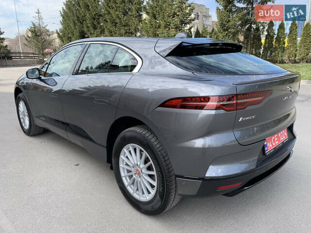 Сірий Ягуар I-Pace, об'ємом двигуна 0 л та пробігом 130 тис. км за 22700 $, фото 64 на Automoto.ua
