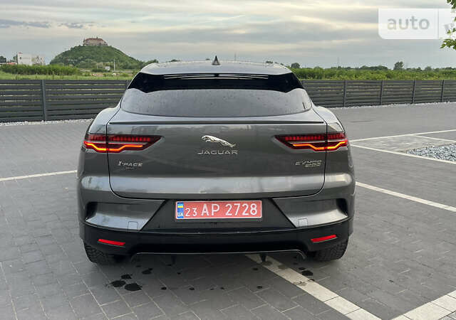 Серый Ягуар I-Pace, объемом двигателя 0 л и пробегом 109 тыс. км за 22500 $, фото 7 на Automoto.ua