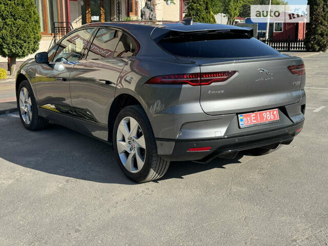 Сірий Ягуар I-Pace, об'ємом двигуна 0 л та пробігом 99 тис. км за 26750 $, фото 26 на Automoto.ua