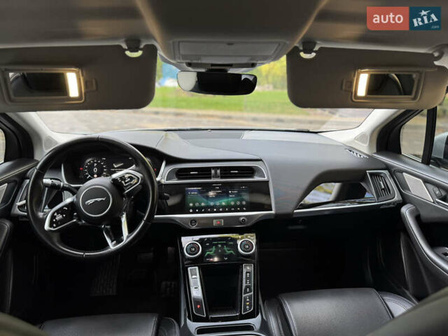 Серый Ягуар I-Pace, объемом двигателя 0 л и пробегом 158 тыс. км за 22950 $, фото 21 на Automoto.ua