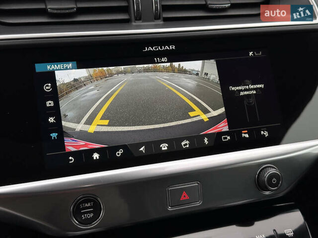 Серый Ягуар I-Pace, объемом двигателя 0 л и пробегом 163 тыс. км за 26500 $, фото 68 на Automoto.ua