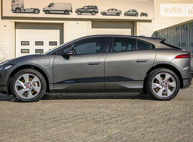Серый Ягуар I-Pace, объемом двигателя 0 л и пробегом 40 тыс. км за 29000 $, фото 7 на Automoto.ua