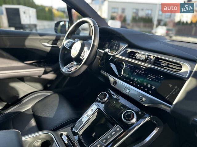 Серый Ягуар I-Pace, объемом двигателя 0 л и пробегом 106 тыс. км за 22900 $, фото 35 на Automoto.ua