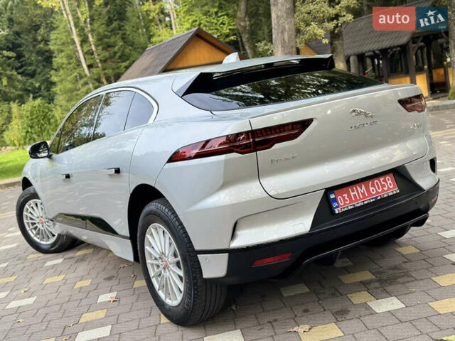 Серый Ягуар I-Pace, объемом двигателя 0 л и пробегом 158 тыс. км за 22950 $, фото 49 на Automoto.ua