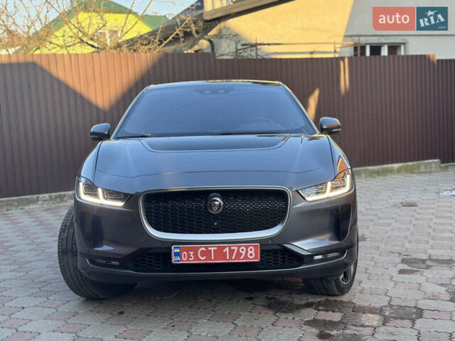 Серый Ягуар I-Pace, объемом двигателя 0 л и пробегом 120 тыс. км за 21499 $, фото 64 на Automoto.ua