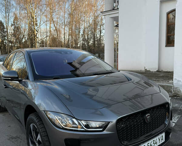 Серый Ягуар I-Pace, объемом двигателя 0 л и пробегом 59 тыс. км за 23850 $, фото 43 на Automoto.ua