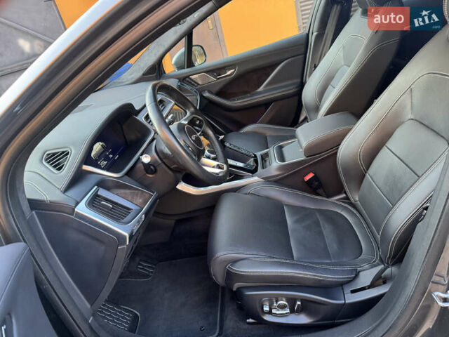 Серый Ягуар I-Pace, объемом двигателя 0 л и пробегом 120 тыс. км за 21499 $, фото 15 на Automoto.ua